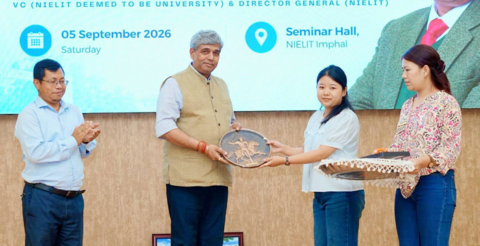 Warm welcome accorded to VC Prof Tripathi